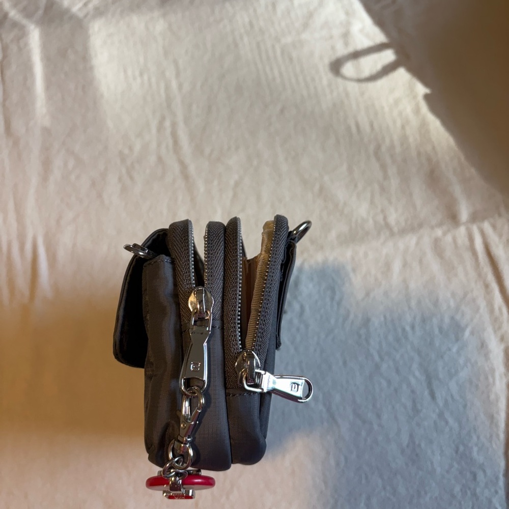 Gray B-Logo women’s Bag - Picture 5 of 5